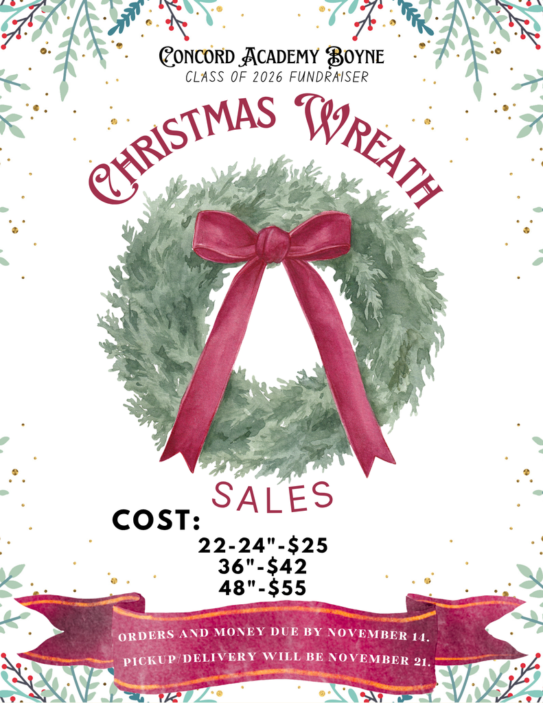Wreath Flyer