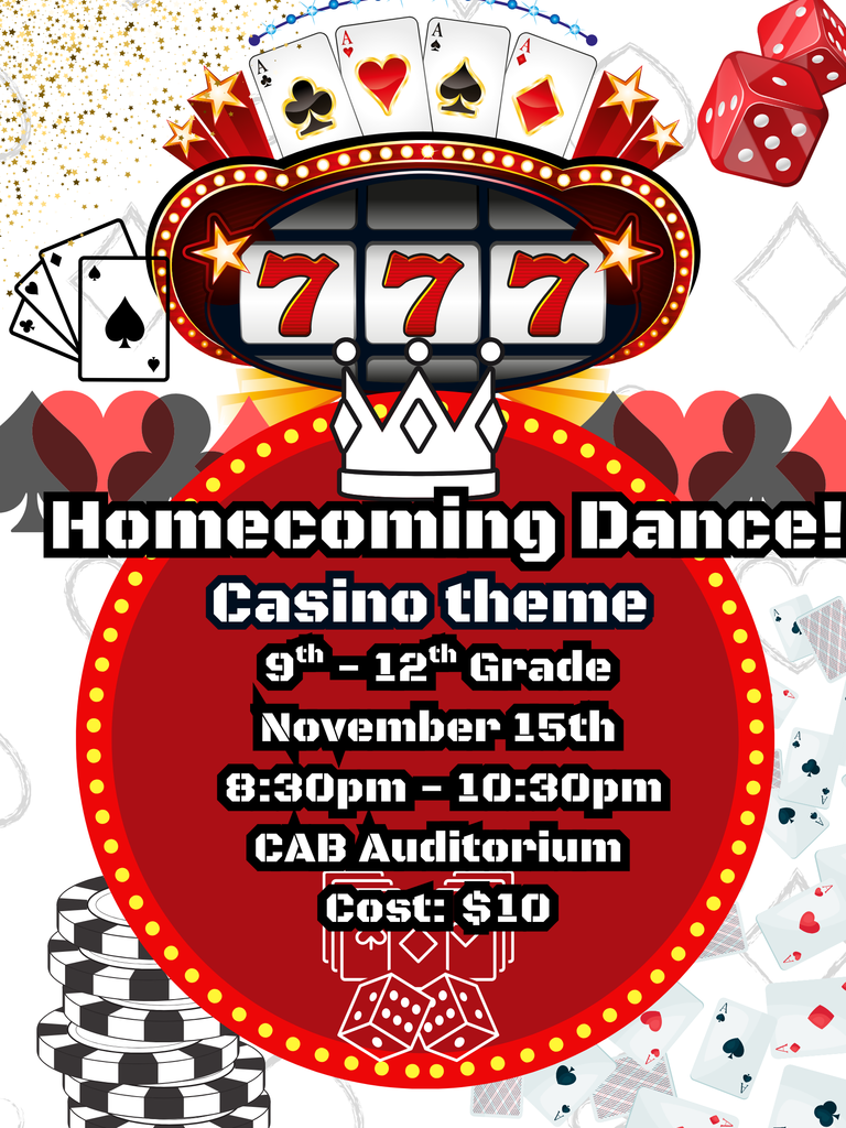 Homecoming Flyer