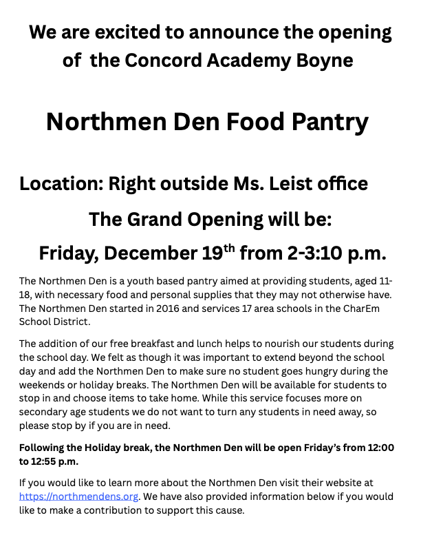 Northmen Den Annoucement