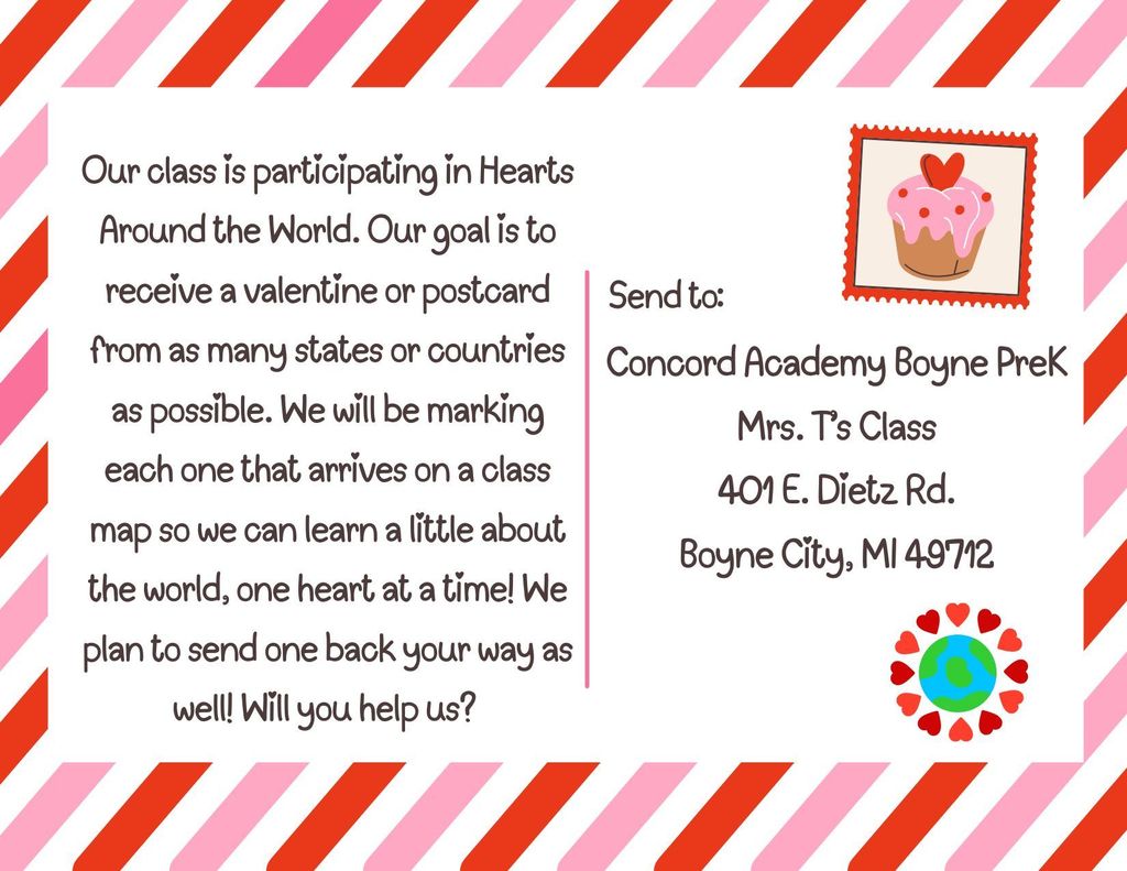 Hearts Around the World