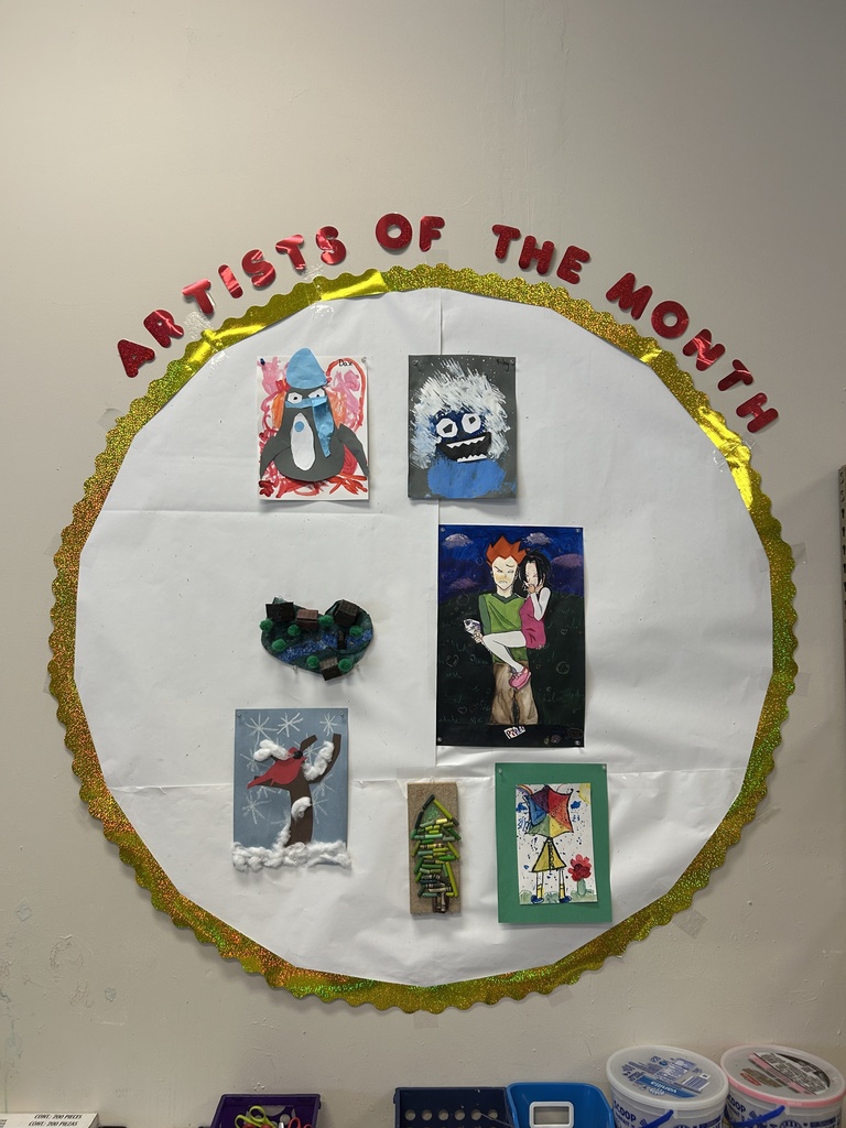 Artists of the Month