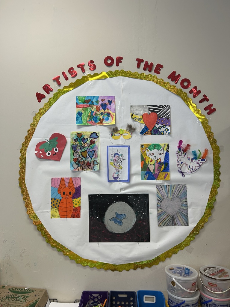 February Artists of the Month