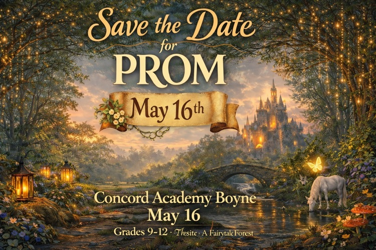 Prom Save The Date
