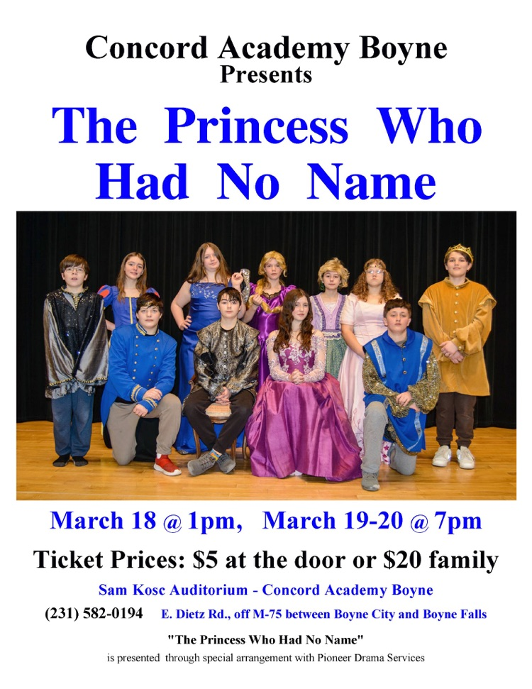 some of the storybook characters