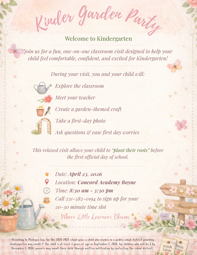 Kindergarten Roundup