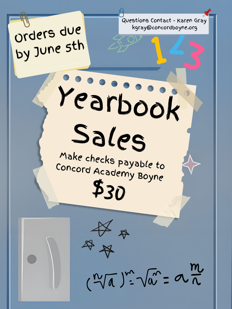 Yearbook Flyer