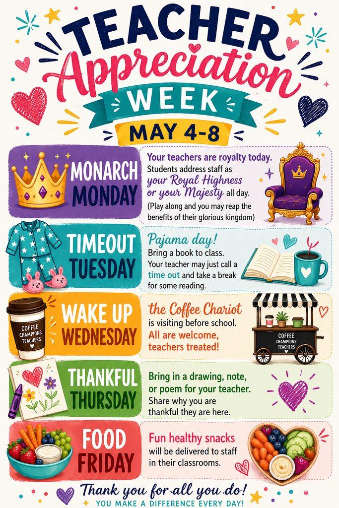Teacher Appreciation Week