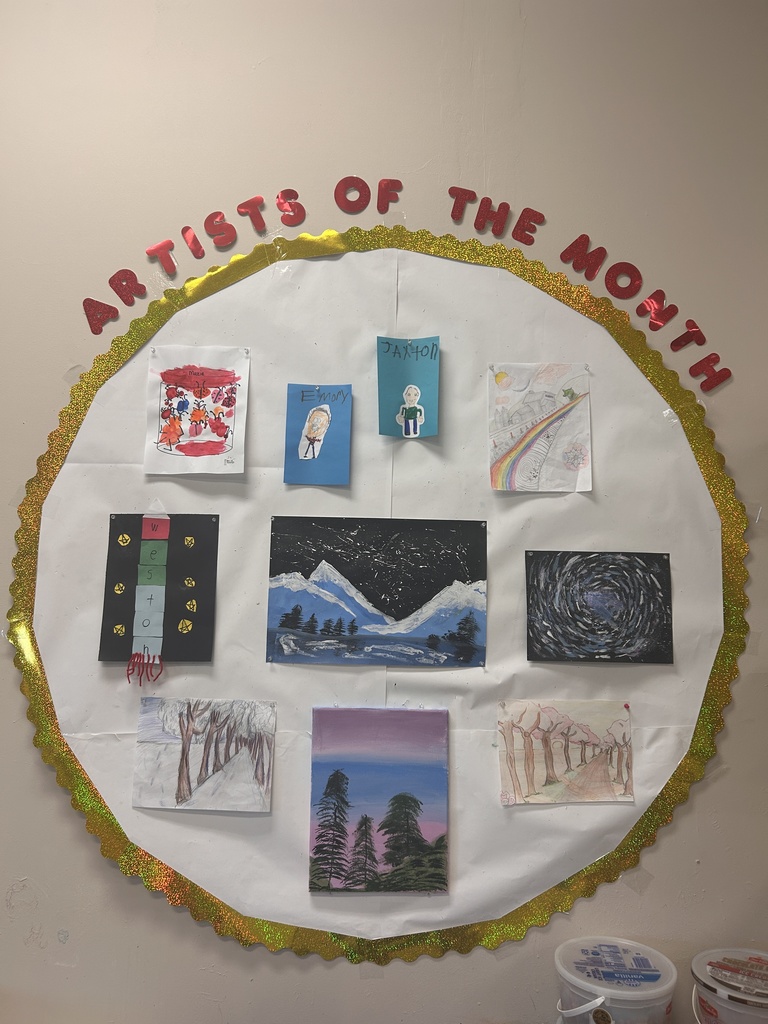 April Artists of the Month