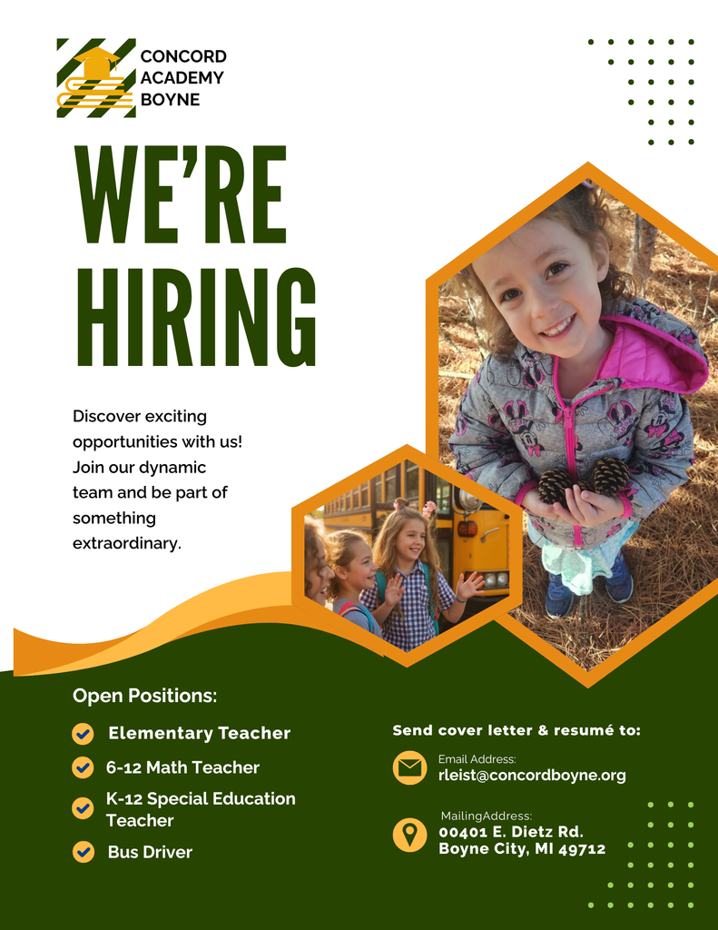 We're Hiring