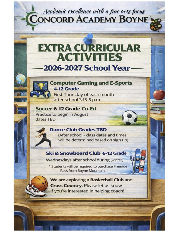 Extra Curriculars