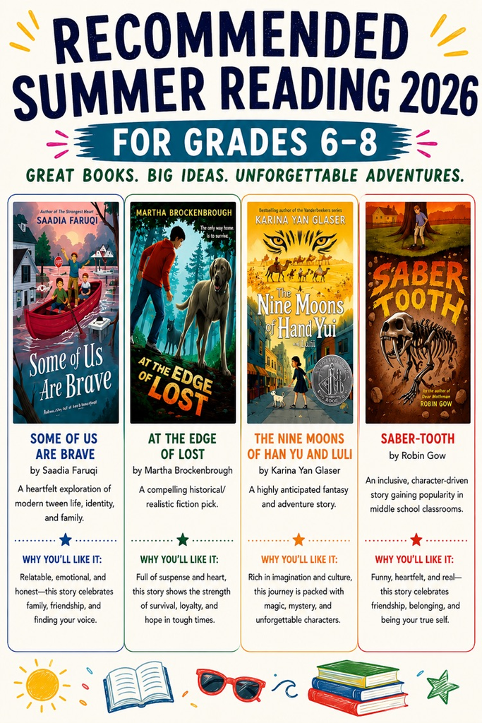 middle school list