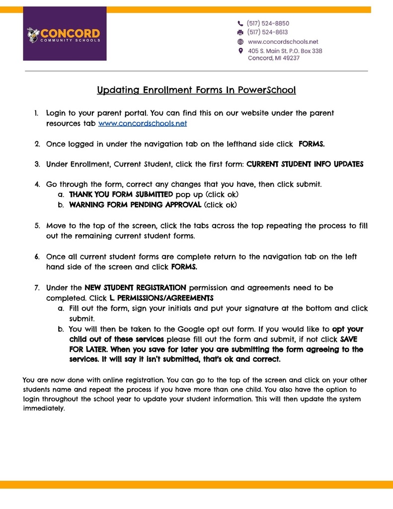 Registration Instructions