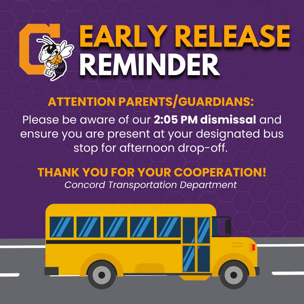 Early Release Reminder