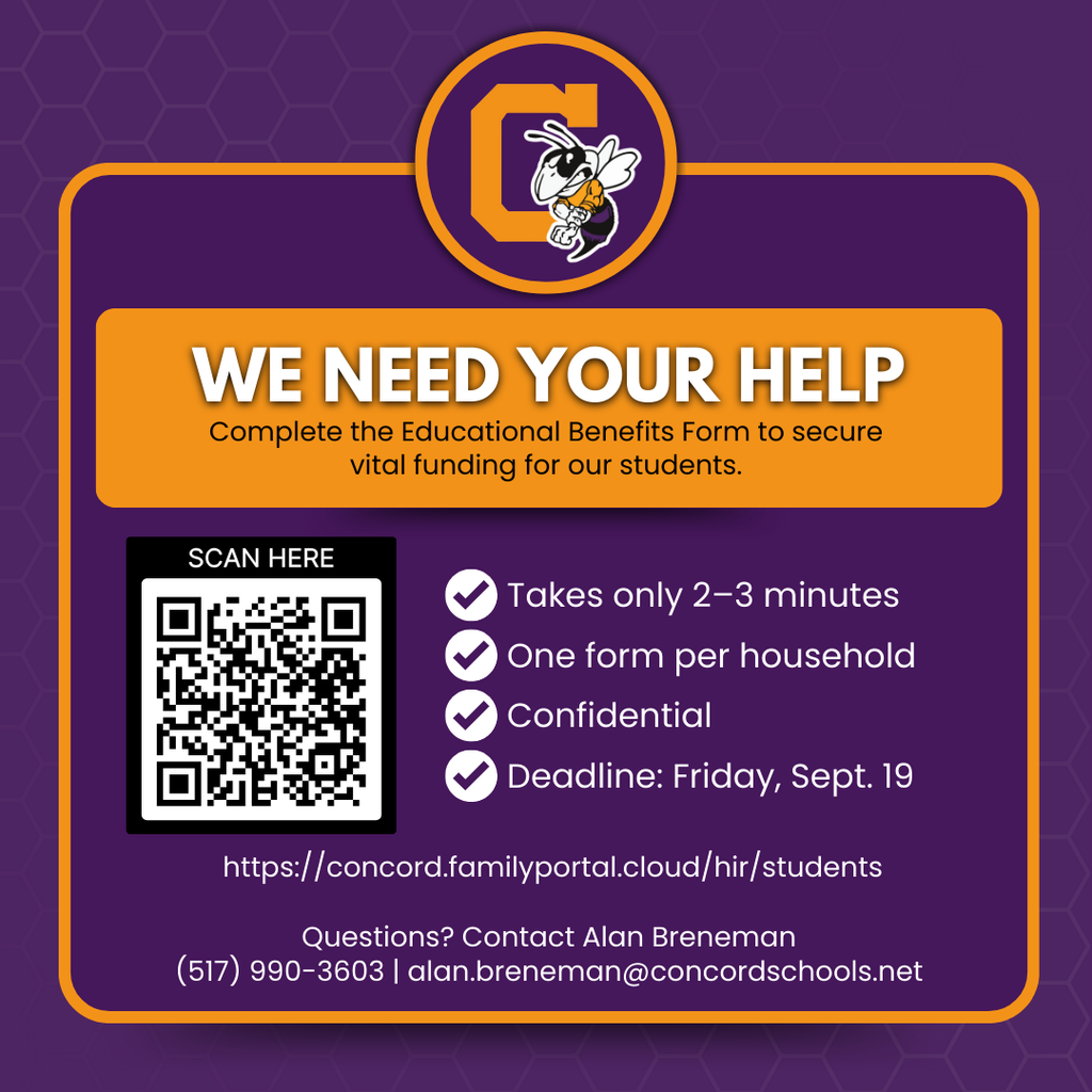 CCS EBF Flyer