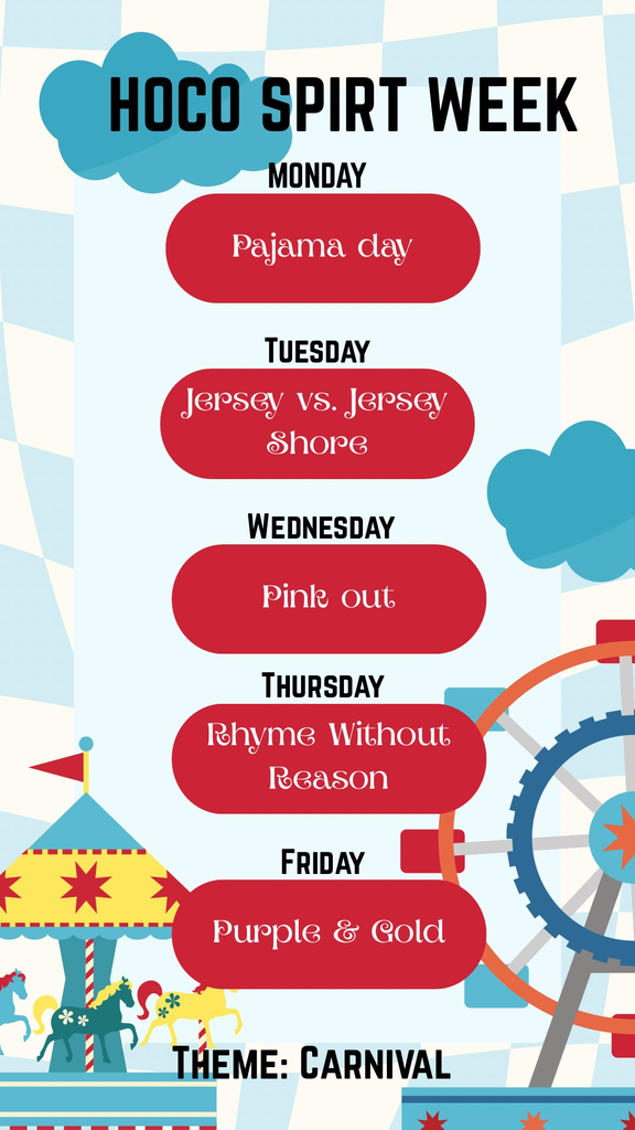 CHS Dress up days