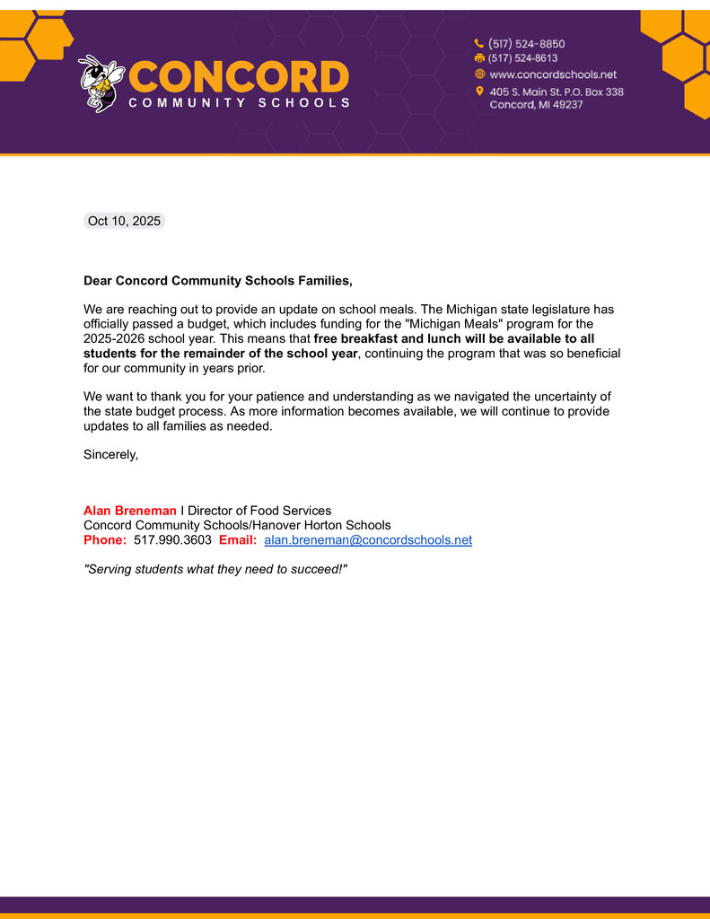 10.10.25 Parent Letter
