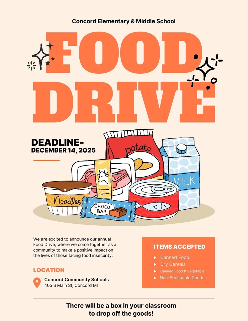 Food Drive 2025
