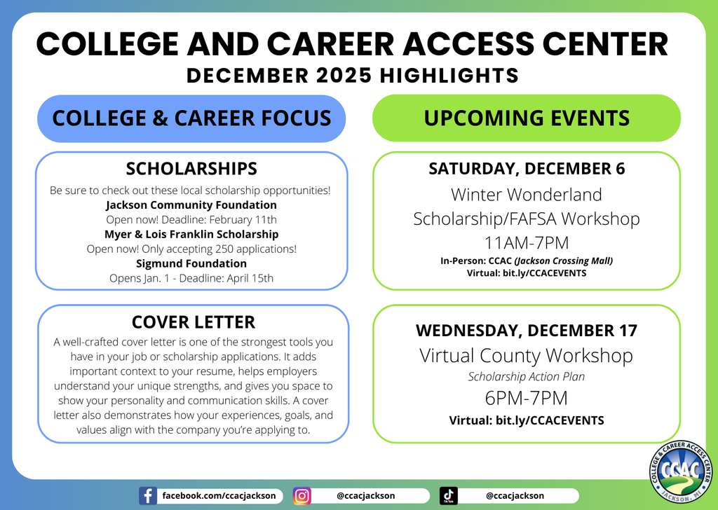 CACC Dec News letter