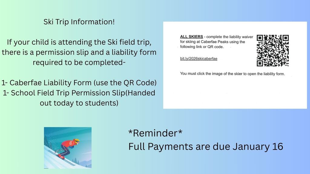 Caberfae Peaks Field Trip