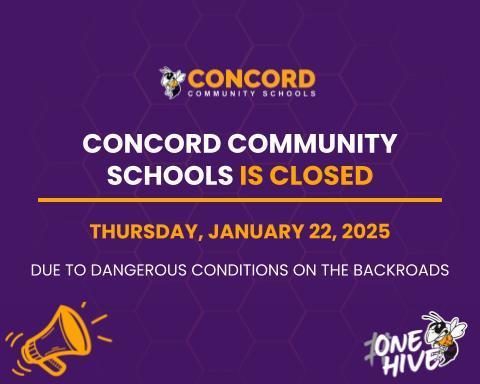 25-26 School is Closed Announcement  (1)