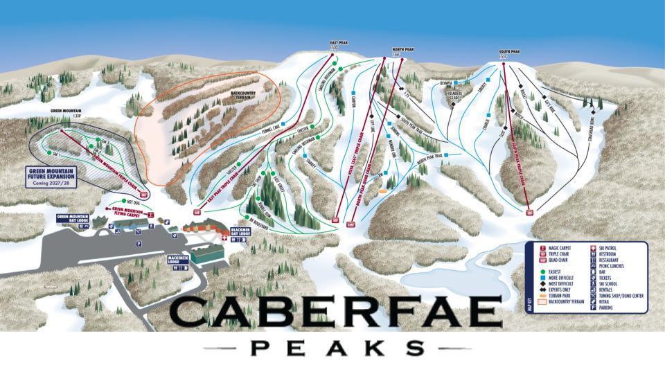 Ski Field Trip Flyer