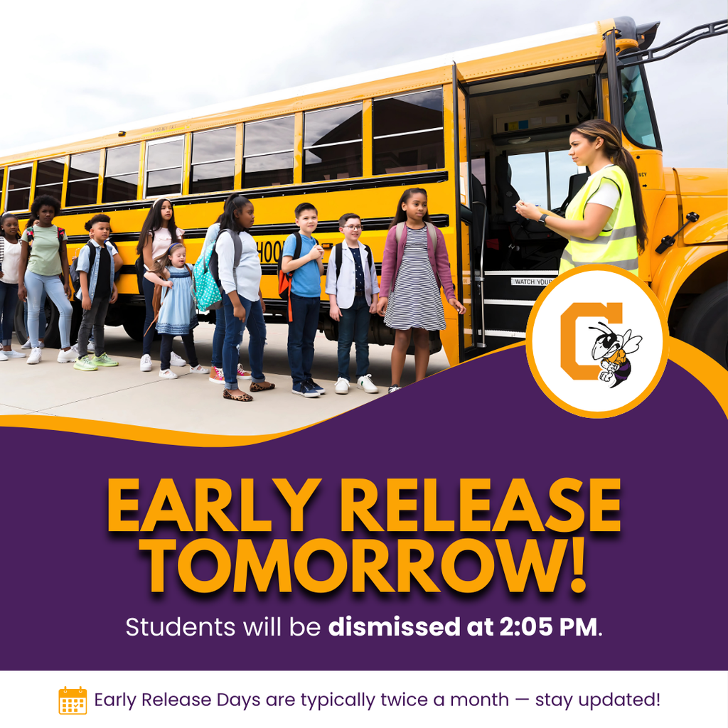 early release tomorrow