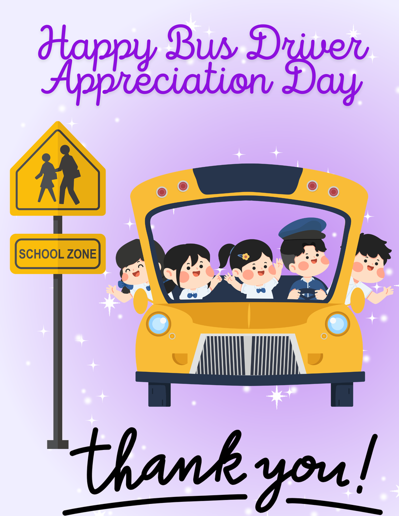 bus driver appreciation