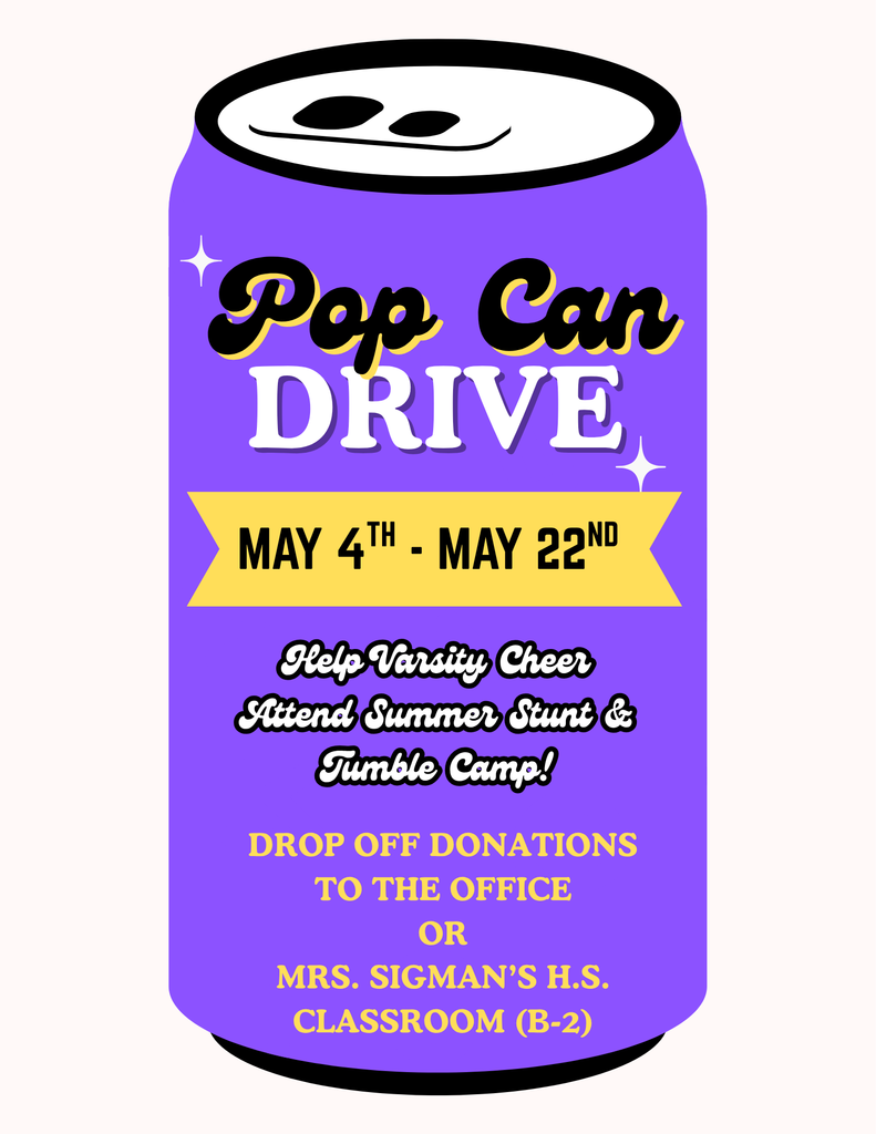 cheer can fundraiser