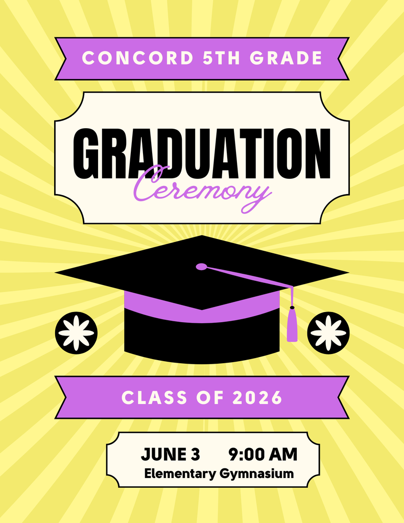5th grade graduation