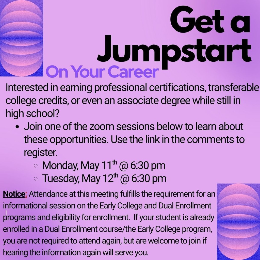 Information on Dual and EC