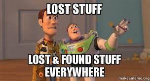 lost and found