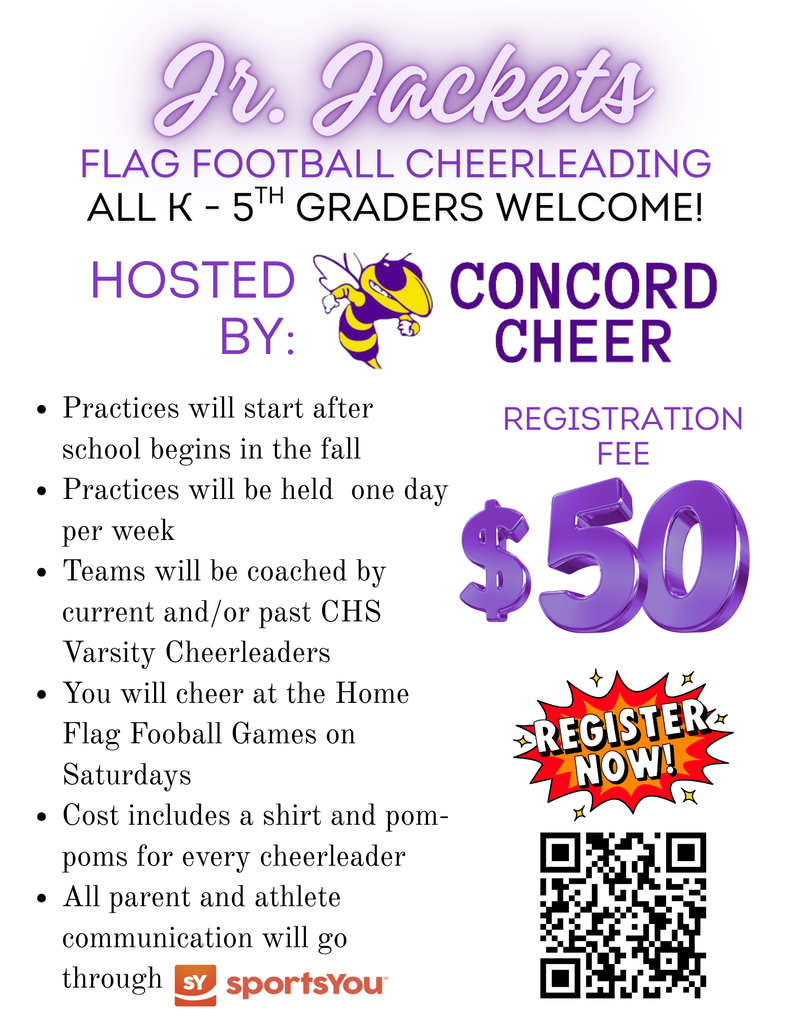 Jr. Jacket Cheer