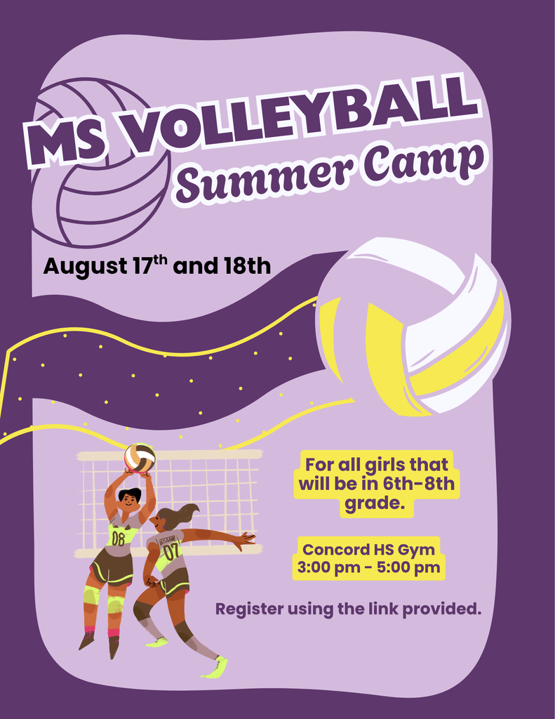 MS Volleyball Camp