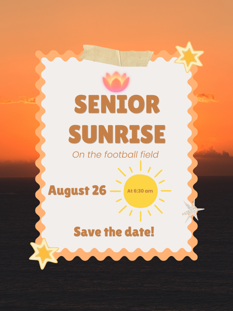 Senior Sunrise
