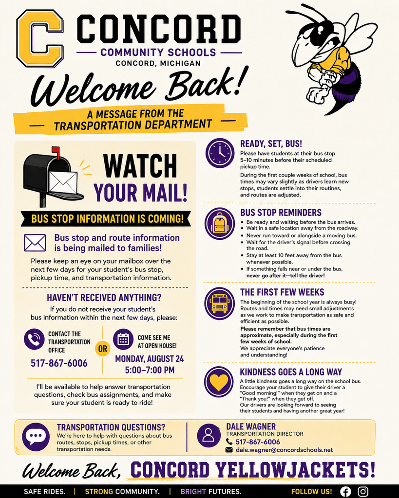 Welcome back!