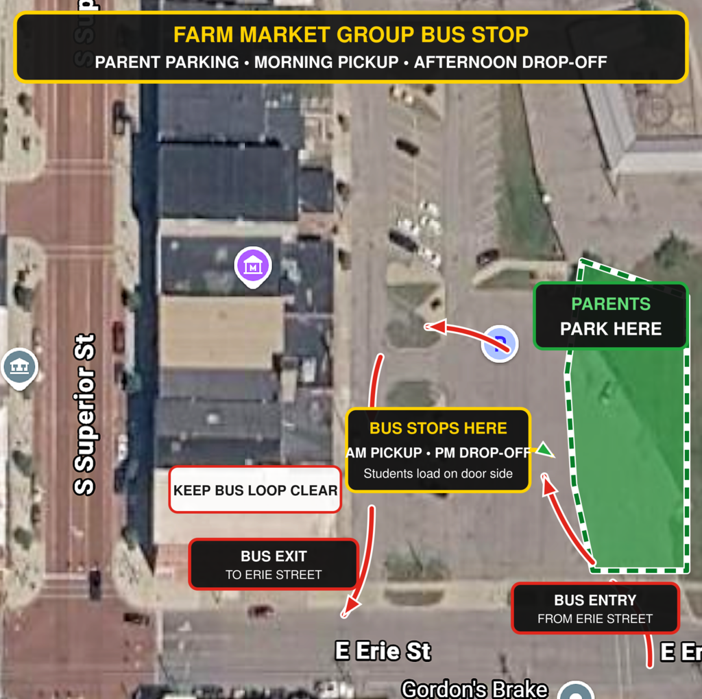 parking info