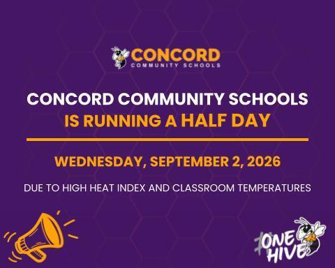 Half Day due to High Temperatures