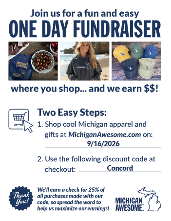 3rd grade fundraiser