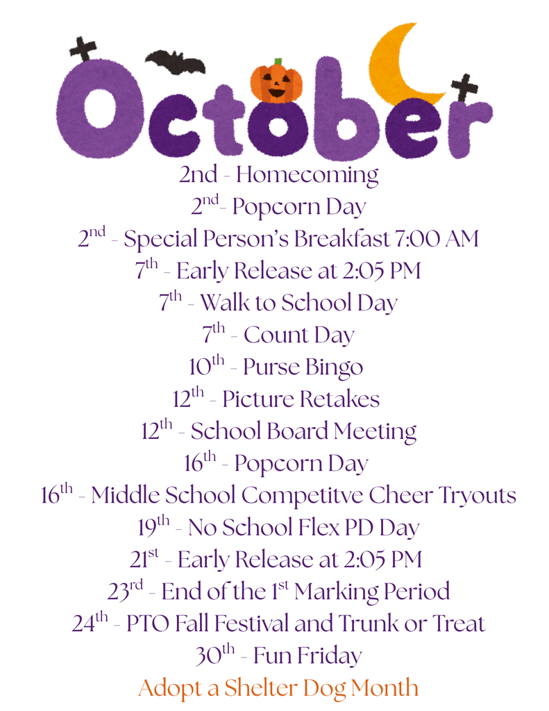 October