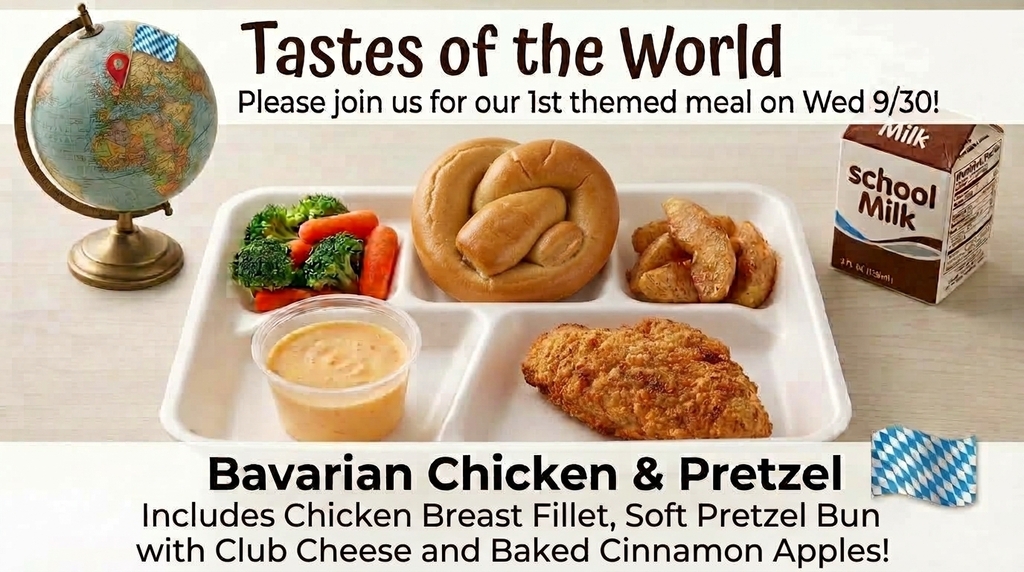 Bavarian Chicken and Pretzel 9.30.26