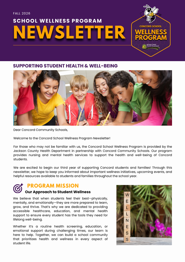 Fall 2026 Newsletter