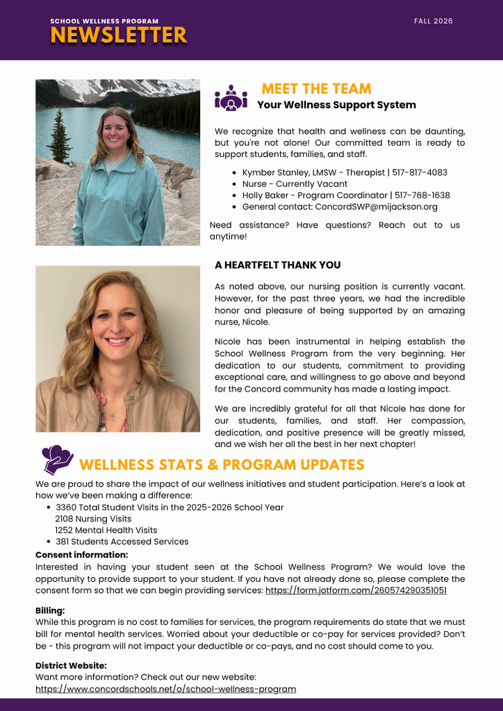 Fall 2026 Newsletter