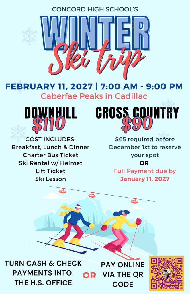 Ski Trip Flyer