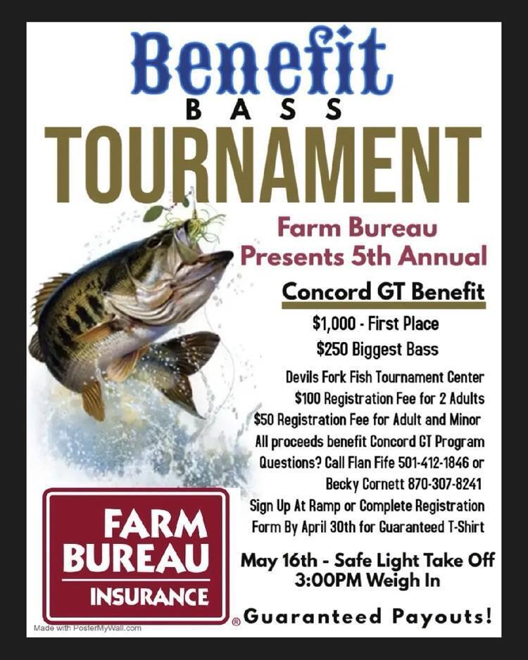 GT Benefit Bass Tournament