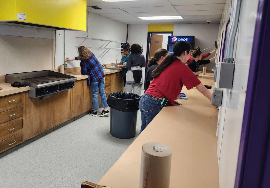 Concession cleanup