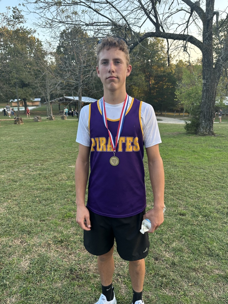 Tyler Davis 3rd place overall Sr Boys