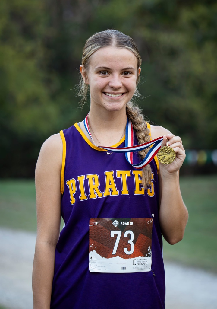 Taylor White 4th place overall Sr Girls