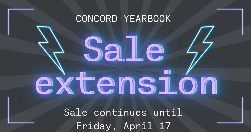 Yearbook sale extension