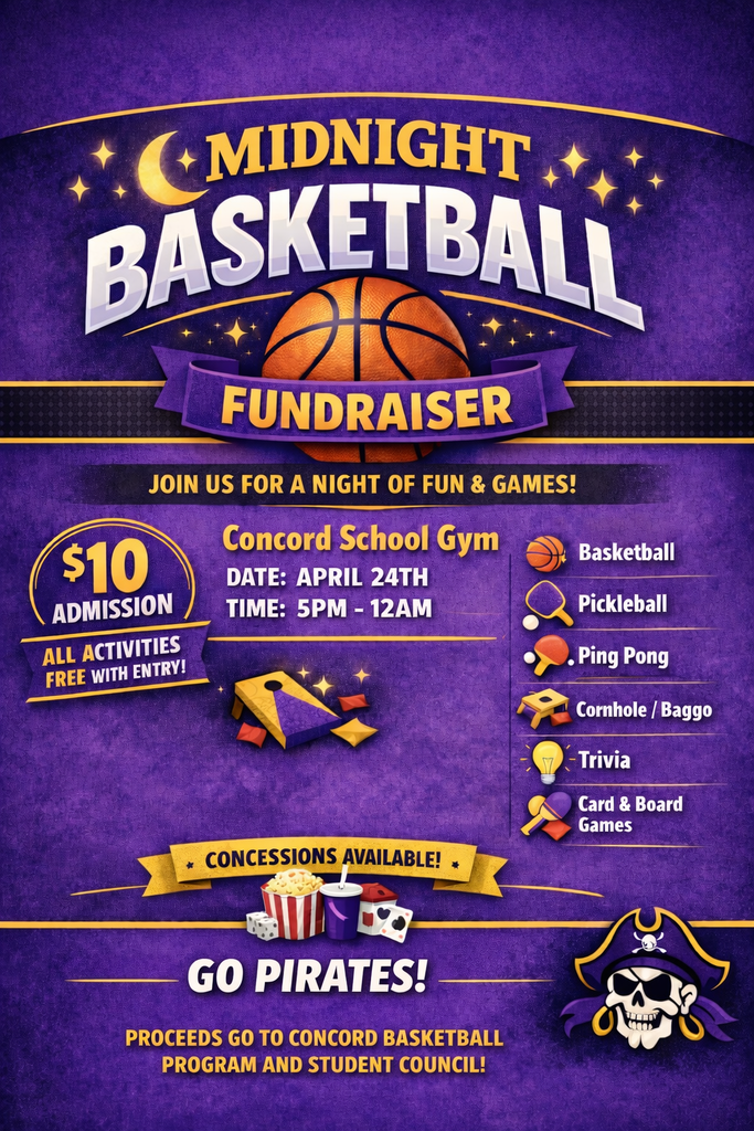 Midnight Basketball flyer