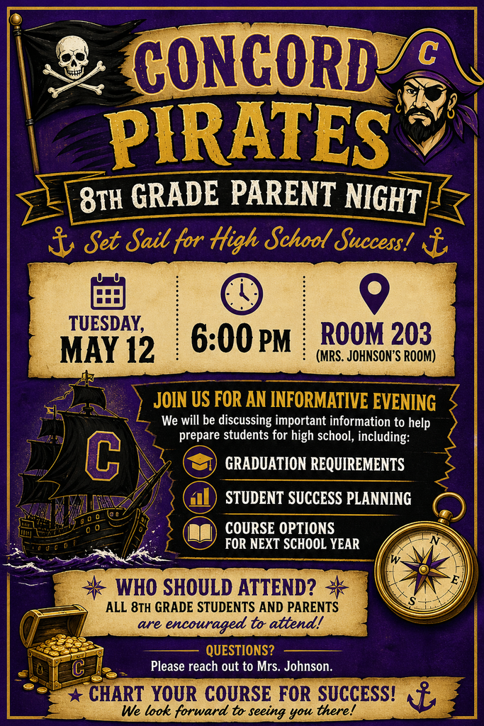 8th Grade Parent Night